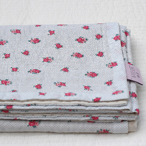 rose blossom gauze blanket (3중)