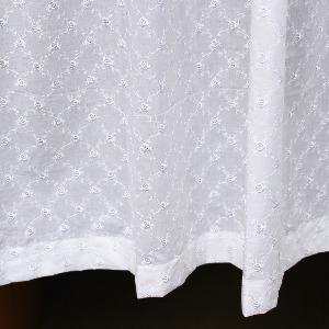 embroidery curtain B_샘플 세일